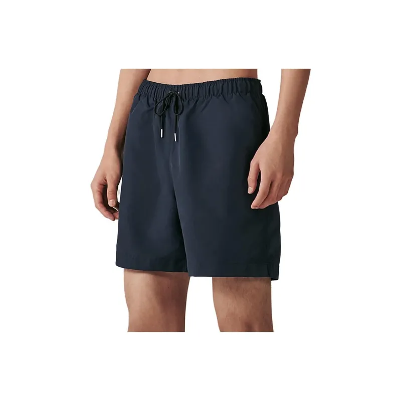 HERMES Swimming Shorts Men Black-0