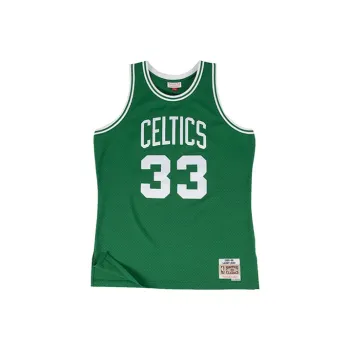 Mitchell Ness Boston Celtics Road 1985 86 Larry Bird Swingman Jersey