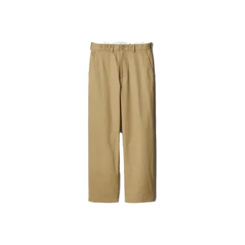 UNIQLO x JW Anderson Uniqlo Jw Anderson Co Branded Series FW23 Casual Pants Men's Khaki