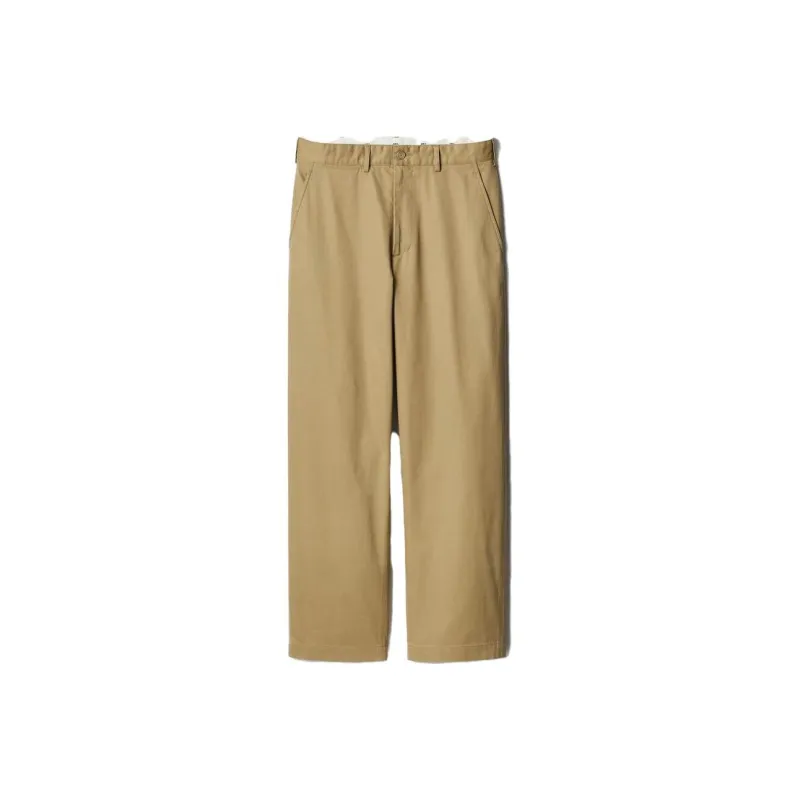 UNIQLO x JW Anderson Uniqlo Jw Anderson Co Branded Series FW23 Casual Pants Men's Khaki-0
