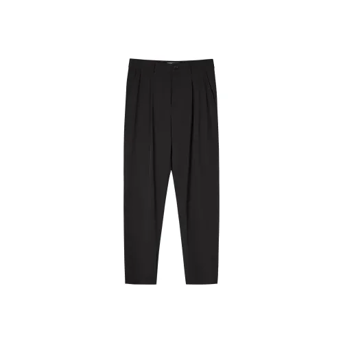 COKEIN Casual Pants Men's Black