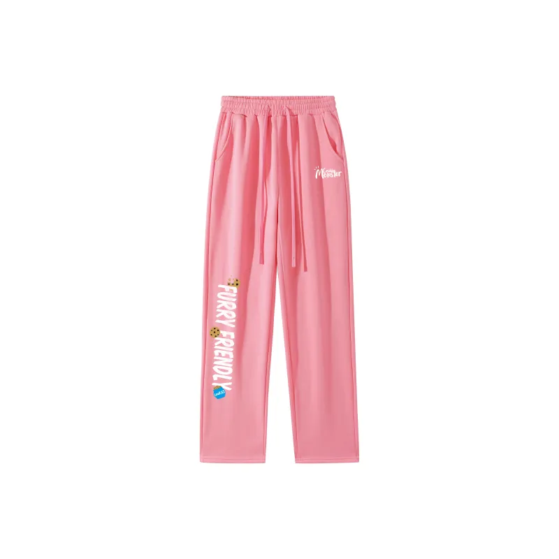 SESAME STREET Casual Pants Unisex-12