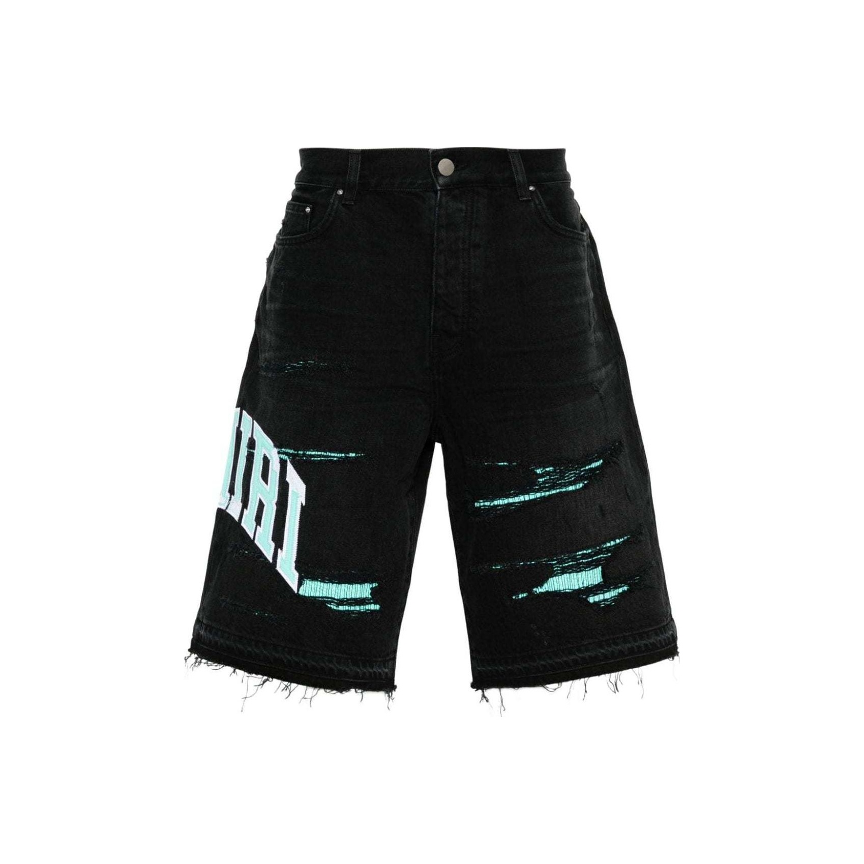 AMIRI Denim Shorts on Sale & Authentic - POIZON