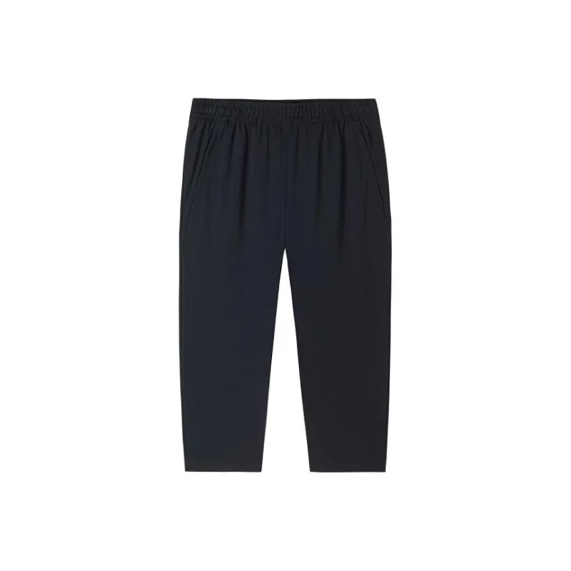 Anta Variety Training Collection Casual Pants Men's Basic Black-0