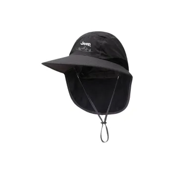 Jeep Polyester Bucket Hats Unisex