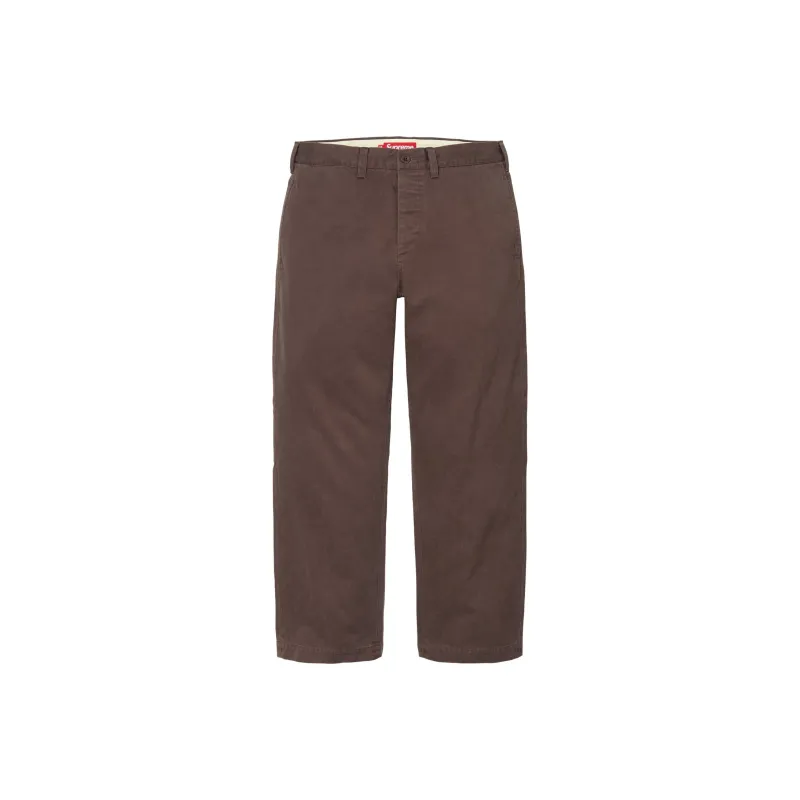 Supreme Chino Pant FW24-6