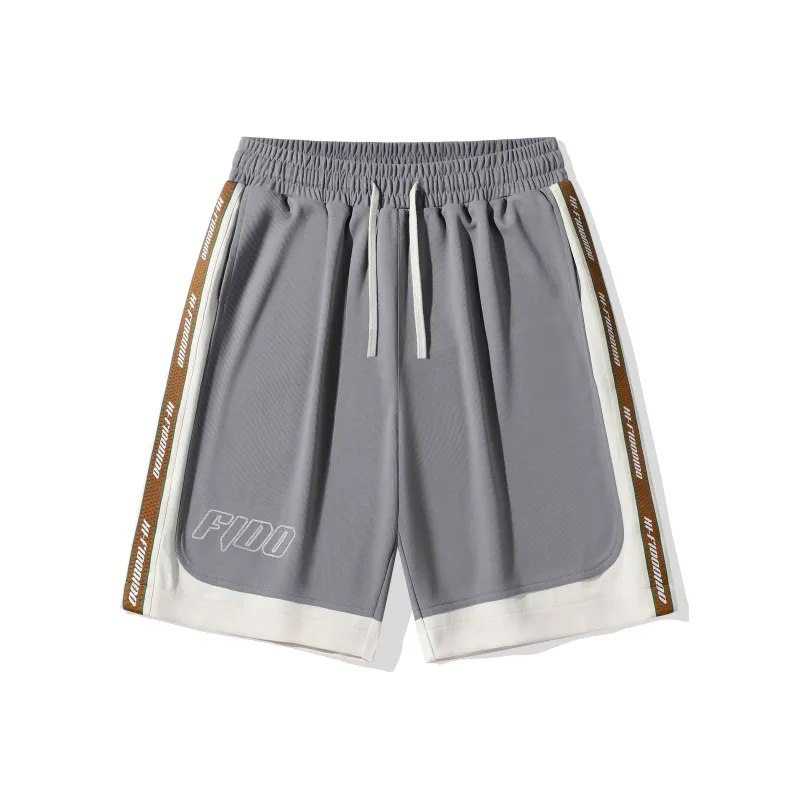 FIDO DIDO Casual Shorts Unisex-7