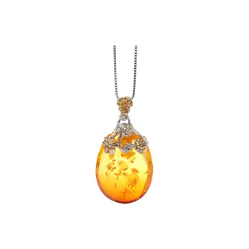 S&A Fine Jade Necklaces Women's