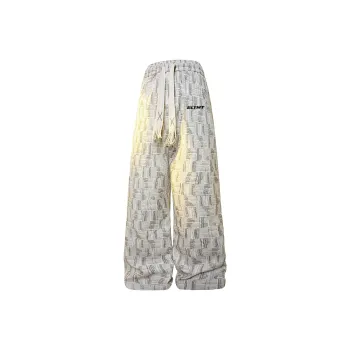 LIGHTNING MONSTER Casual Pants Unisex
