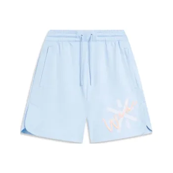 LiNing Casual Shorts Unisex Light Umbilical Blue