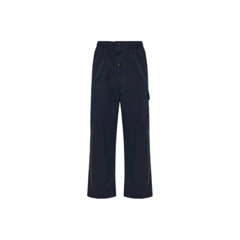 Bottega Veneta Casual Pants Men's Midnight Blue-0