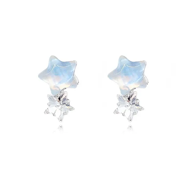 CANHUI Alloy Stud Earrings Women's-3