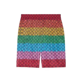 GUCCI SS23 Casual Shorts Men's Multicolor