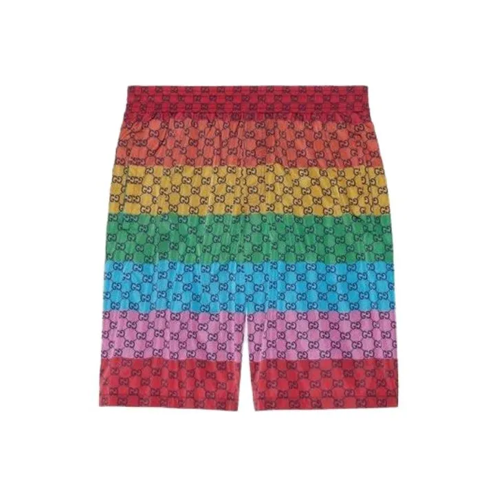 GUCCI SS23 Casual Shorts Men's Multicolor-0