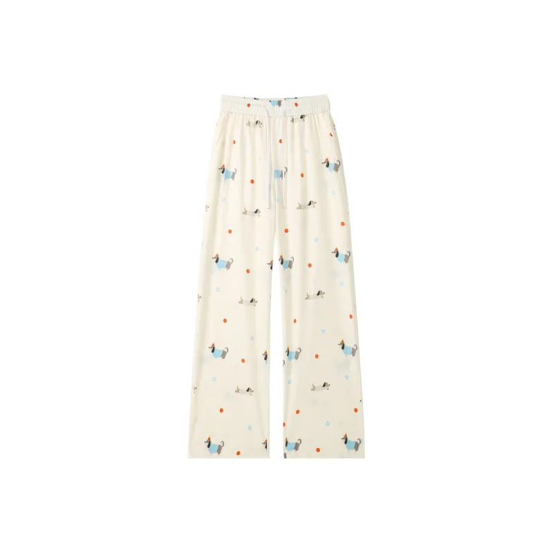 PAINT STAIN Casual Pants Unisex-0