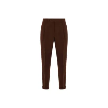 CARUSO Straight leg Trousers
