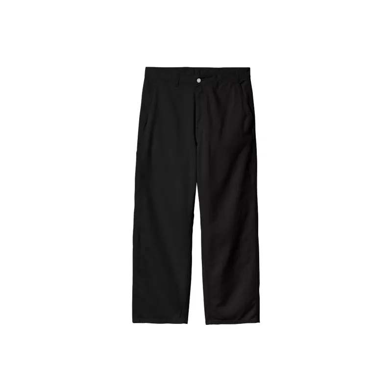 Carhartt WIP Casual Pants Men's Black-0