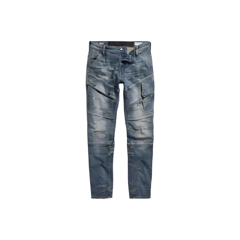 G STAR RAW Jeans Men's Faded Ancient Lagoon Restoration-0