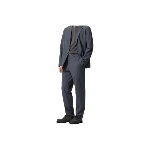 UNIQLO Casual Pants Men's Dark Gray