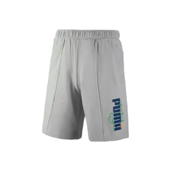 PUMA Casual Shorts Men Gray
