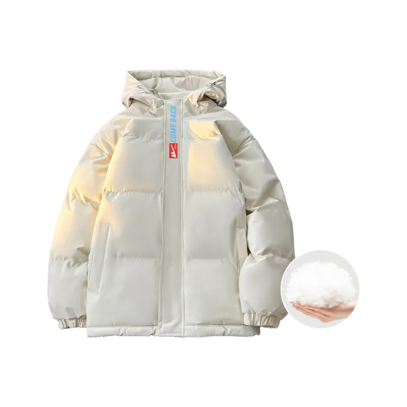 WARRIOR Puffer Jackets Unisex-17