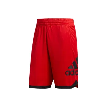 Adidas Basketball Shorts Men Red