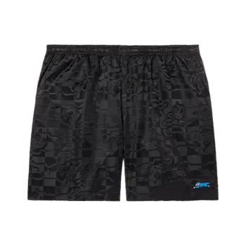 Ice Cream Running Check Shorts