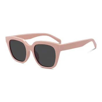 MK MINGKU PC Square Sunglasses Unisex