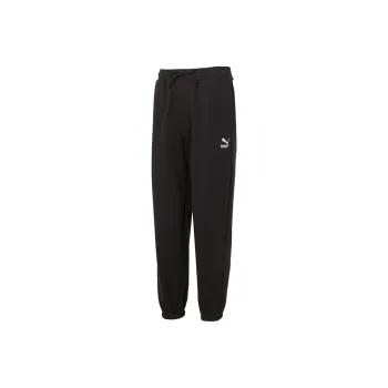 PUMA Casual Pants Unisex Black