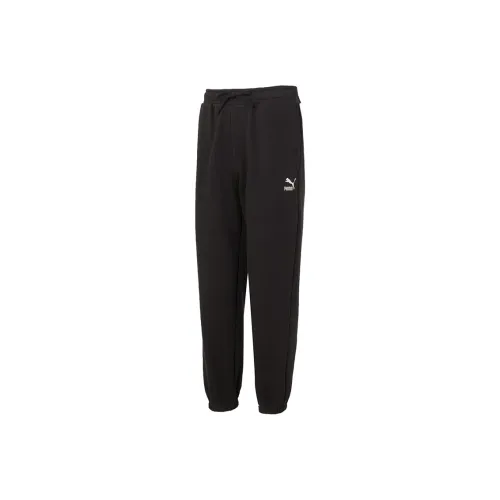 PUMA Casual Pants Unisex Black