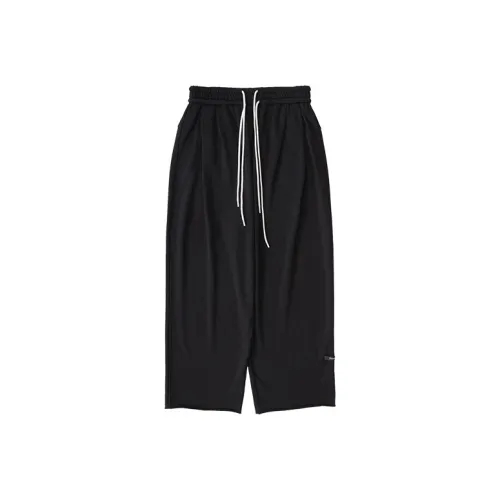 Halfwayhouse Casual Pants Men's Black