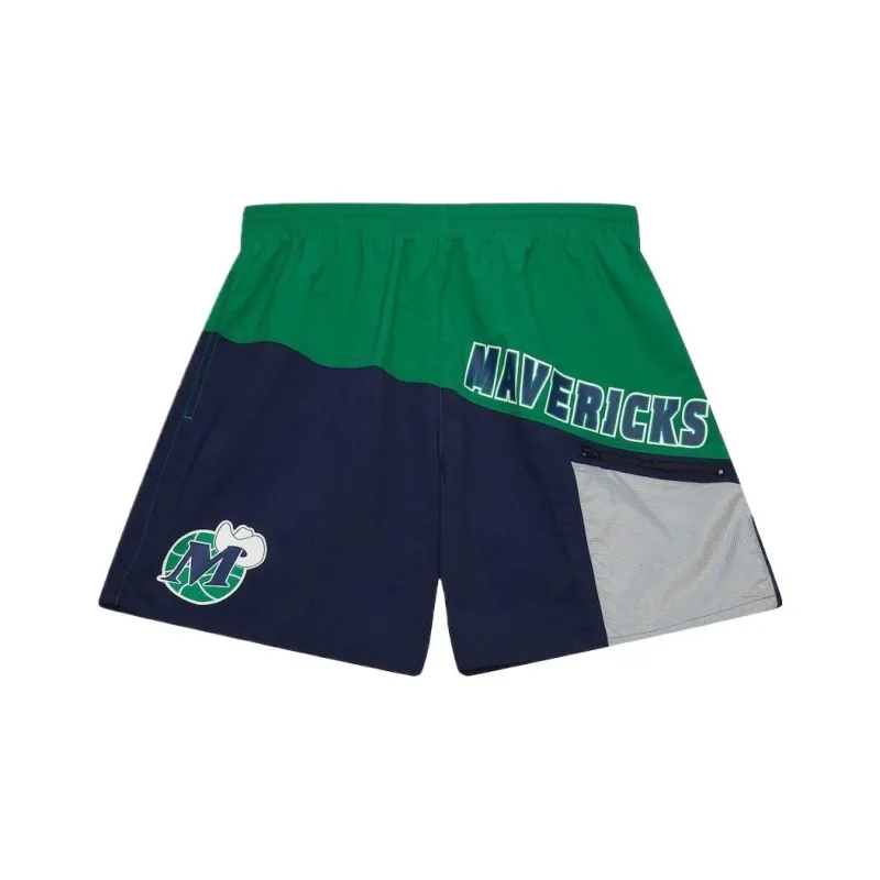 NBA Dallas Cowboys Dallas Mavericks Utility Short Cargo Shorts Men's Turquoise-0