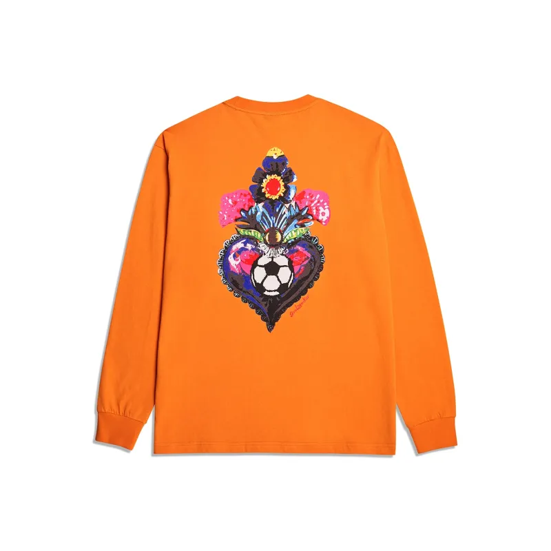 GOALSTUDIO Straight Long Sleeved T Shirt Unisex-3