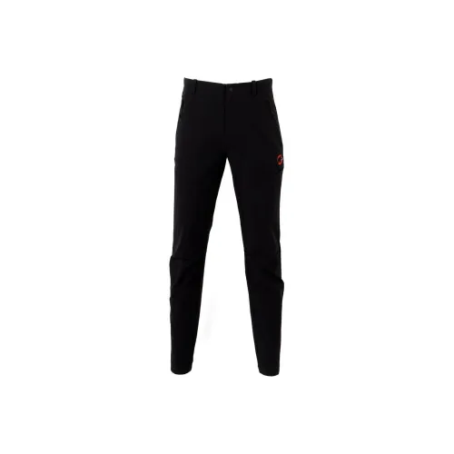 MAMMUT Trekkers 3.0 SO Casual Pants AF Asia Version Men's Black
