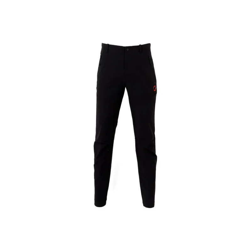 MAMMUT Trekkers 3.0 SO Casual Pants AF Asia Version Men's Black-0
