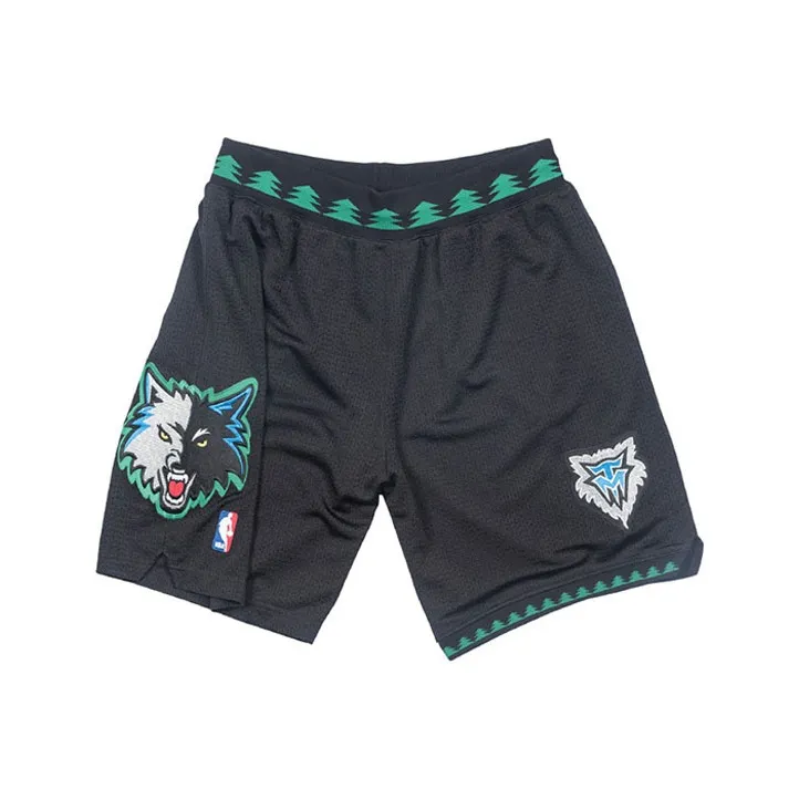 Mitchell Ness Basketball Shorts Men Black-0