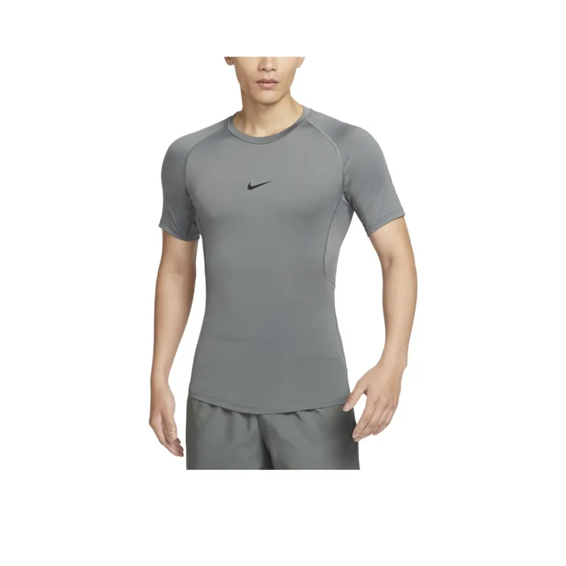 Nike ProDri Fit T Shirt Men's Smoke Gray/Black-0