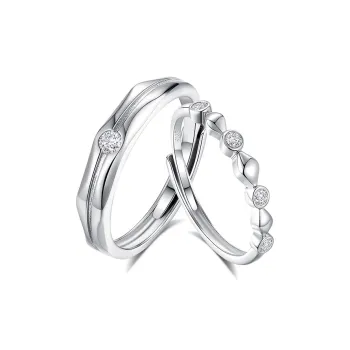 ALIEN BANG S925 Silver Rings Unisex