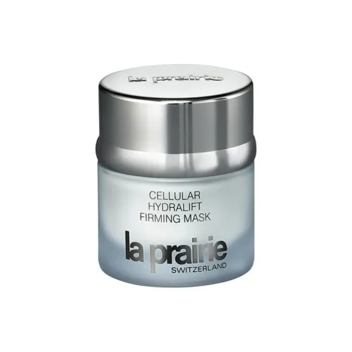 LA PRAIRIE 마스크팩 사용 여성