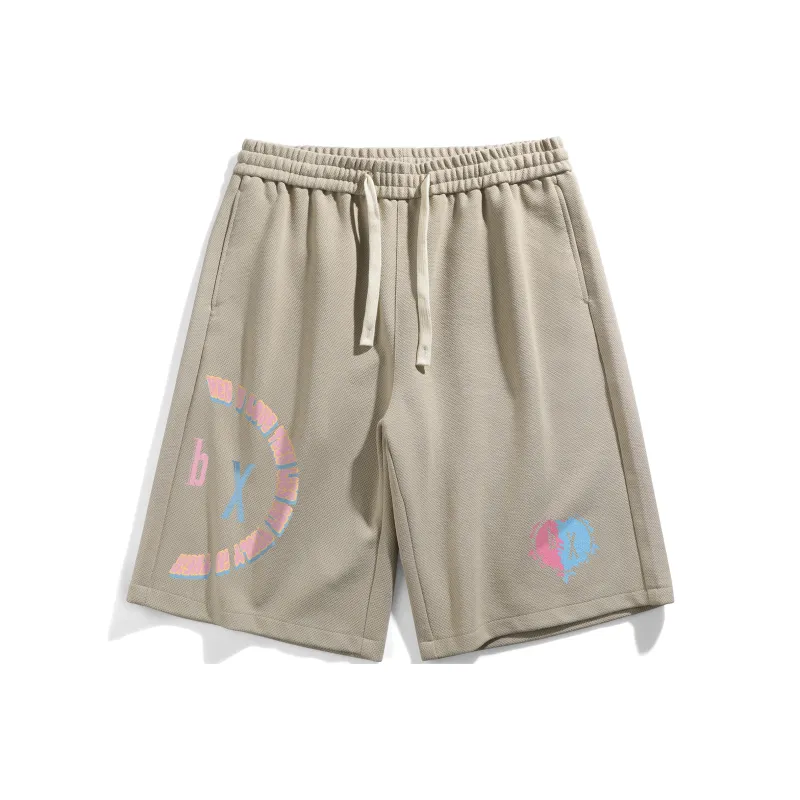 B.X Casual Shorts Unisex-13
