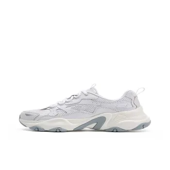 Skechers D'LITES 5.0 Low Top Casual Shoes Women's Light Gray