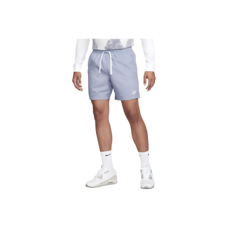 Nike Sportswear Men's Woven Flow Shorts Casual Shorts Men's Gray Stone-0