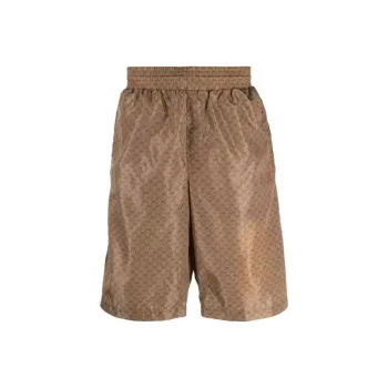 GUCCI Swimming Shorts Men Khaki