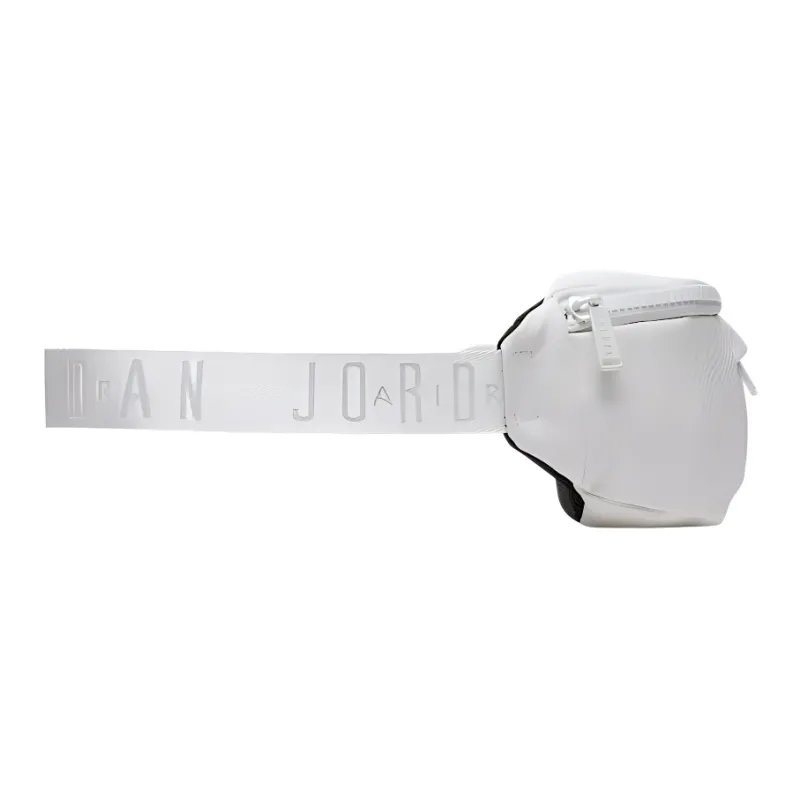 Jordan Synthetic Leather Fanny Pack Regular Unisex White-2