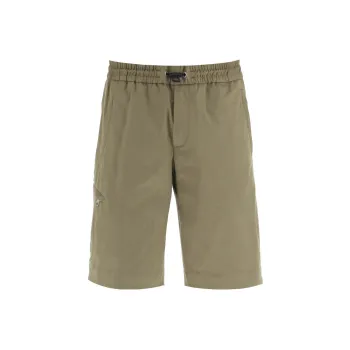 Moncler Knee Length Bermuda Shorts