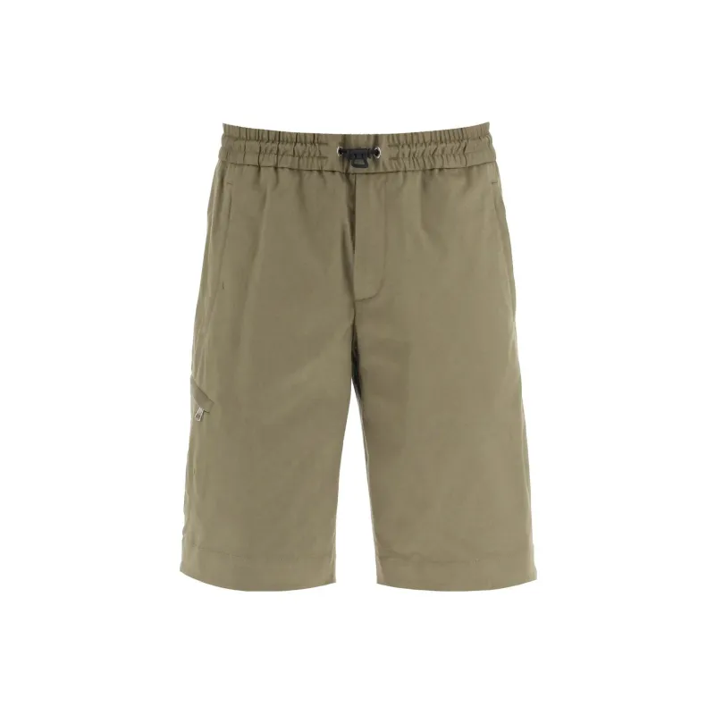 Moncler Knee Length Bermuda Shorts-0