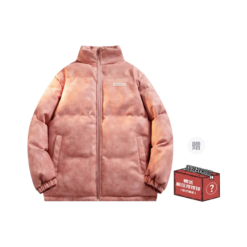 SUPEREALLY Puffer Jacket Unisex-4