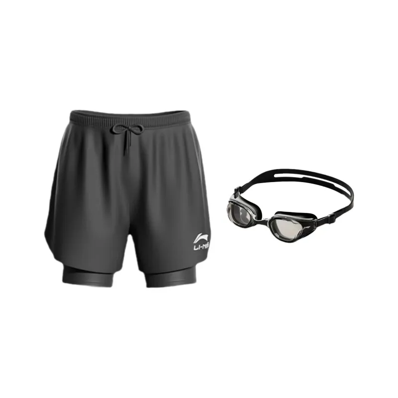 LiNing Swimming Shorts Men's Black-168