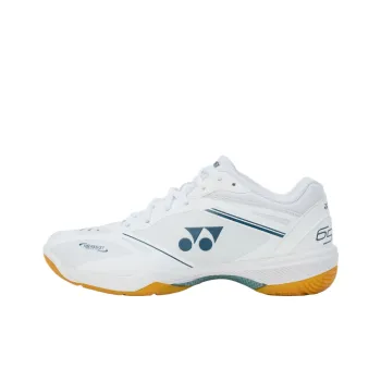 YONEX POWER CUSHION 65 Low Top Badminton Shoes Men's White