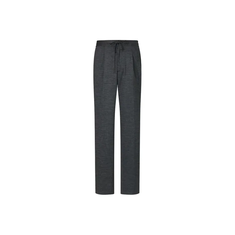 Corneliani Drawstring waist Trousers-0